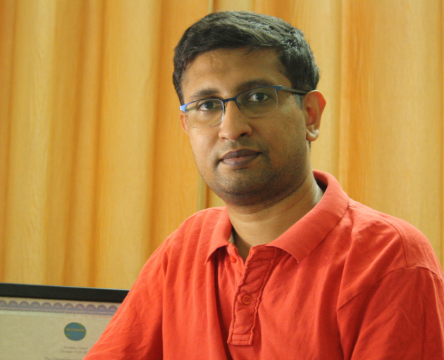 Karthik V Raman receives the ONR Global Research Grant