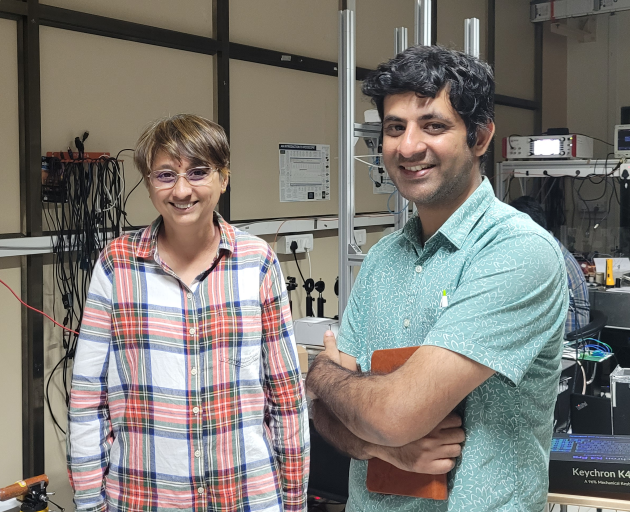 G. Rajalakshmi & Pranav Shirhatti receive i-HUB Quantum Technology Foundation grant