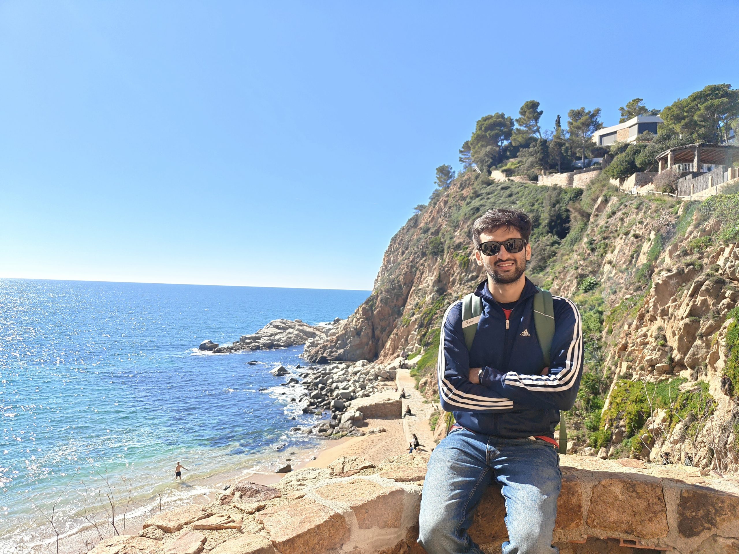 Shantam Yagnik in Barcelona