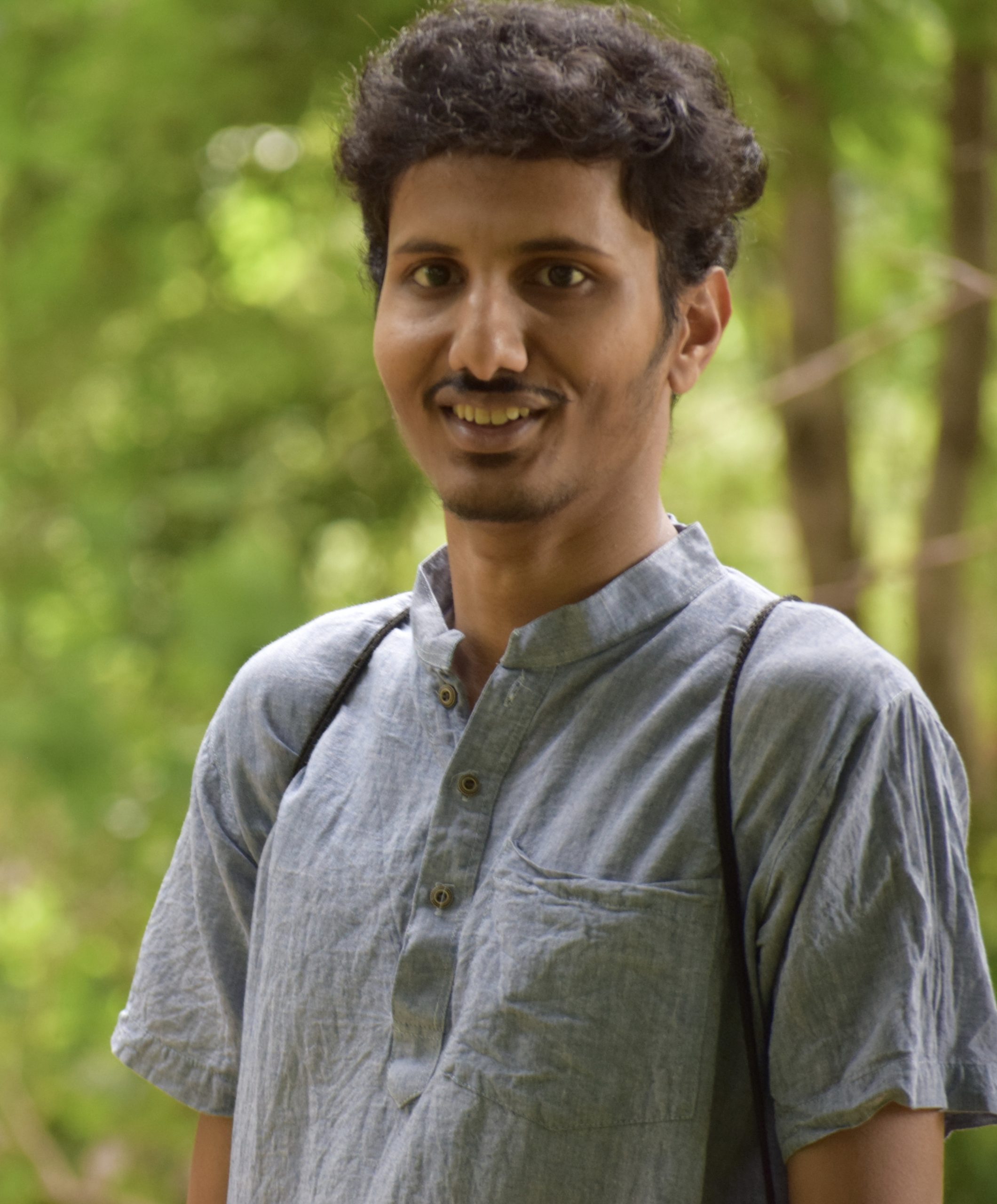 Shantam Yagnik in Barcelona
