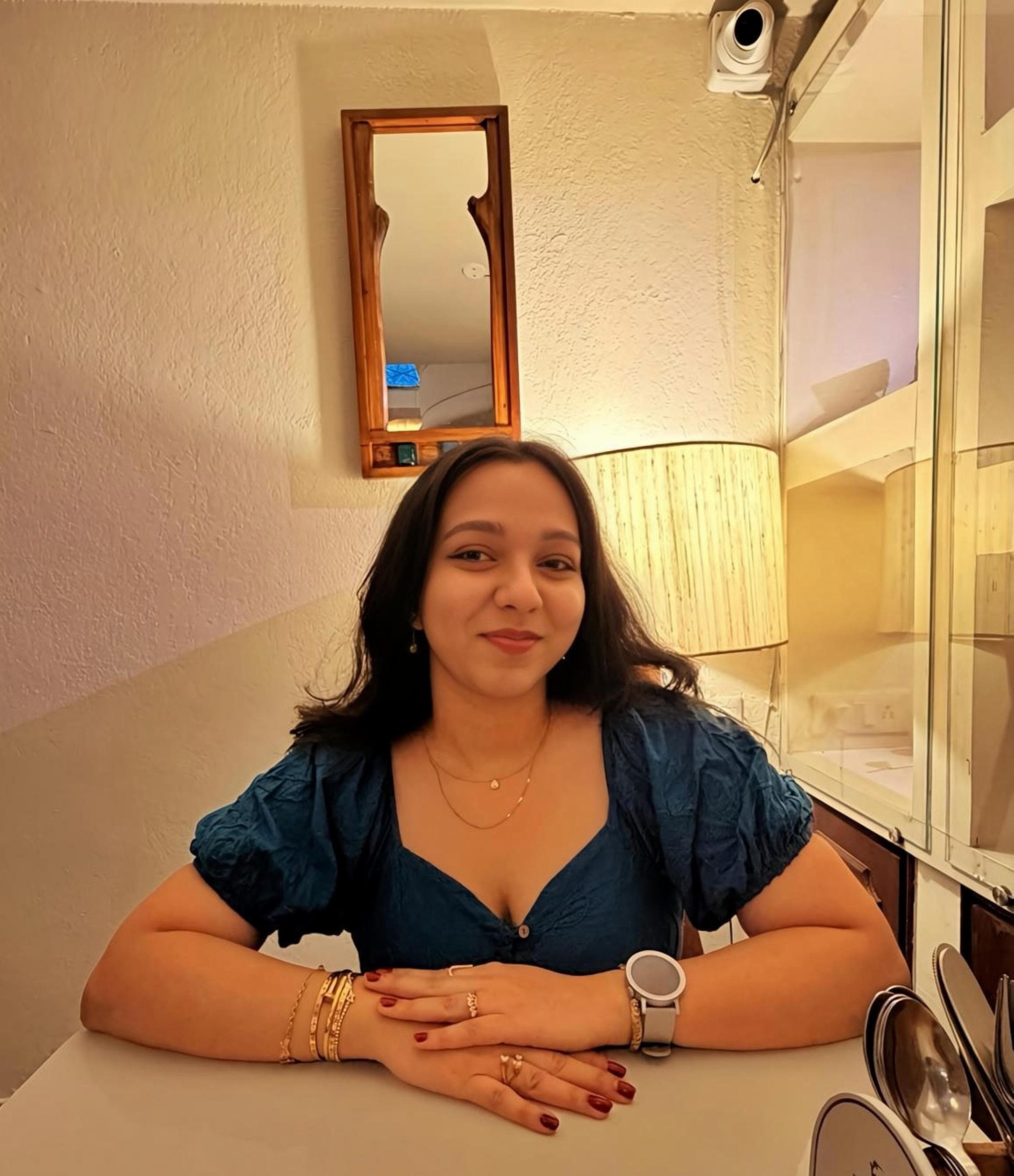 Shantam Yagnik in Barcelona