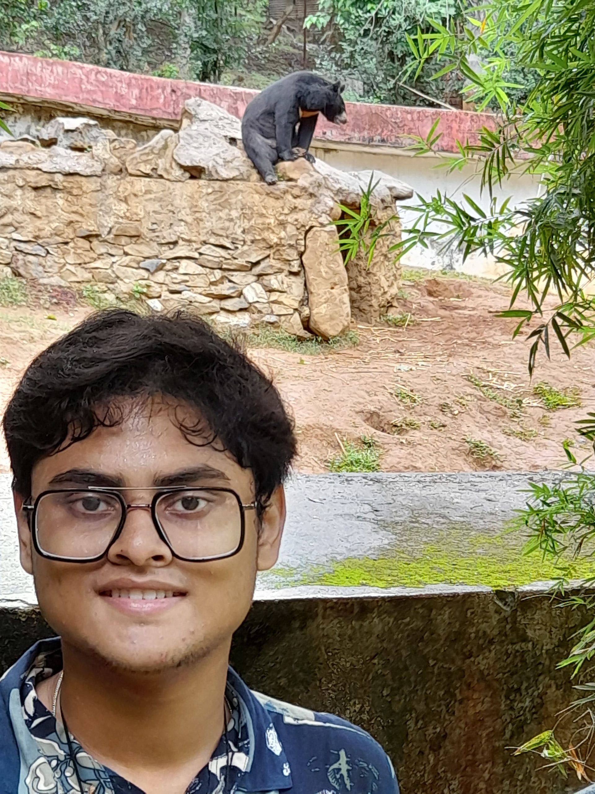 Shantam Yagnik in Barcelona