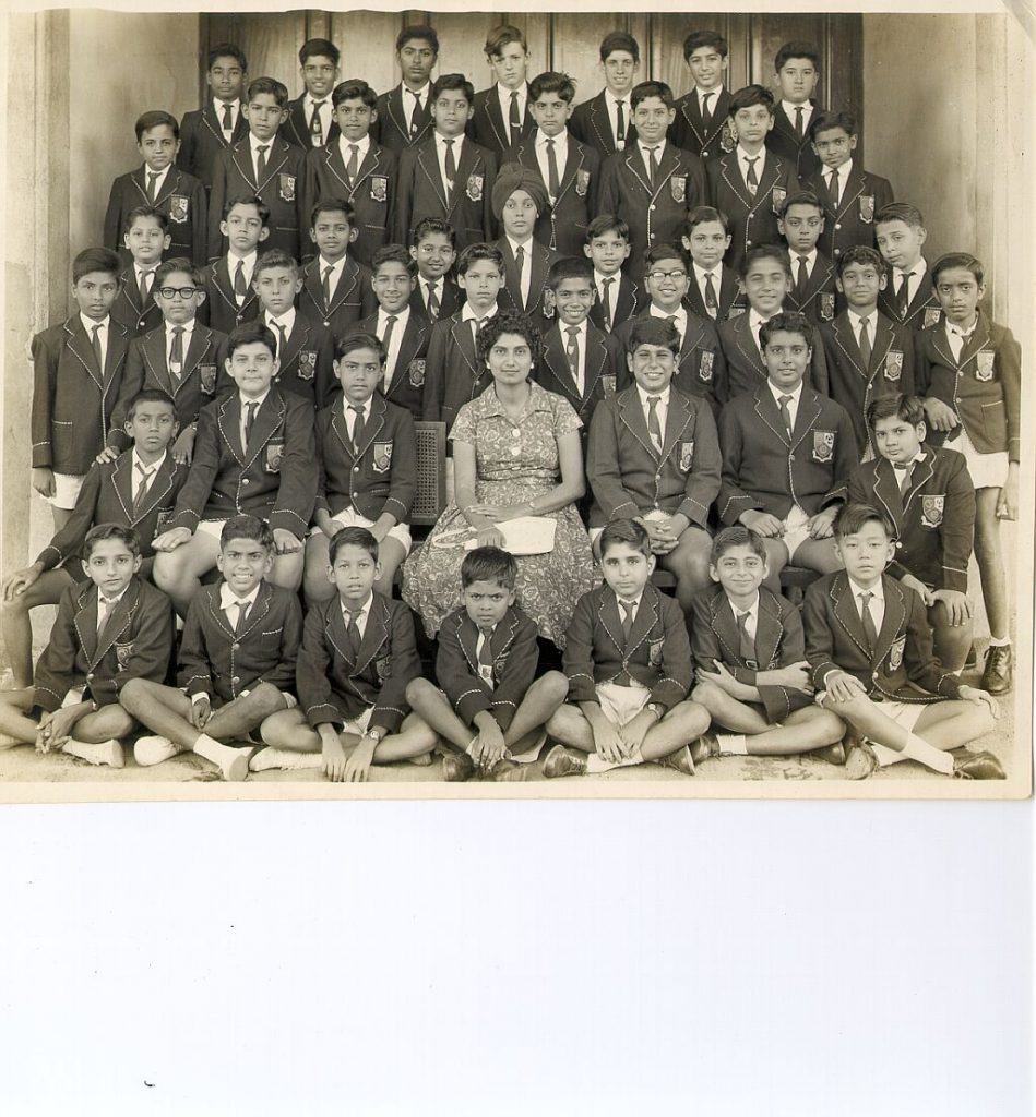 Campion School, Standard 7-A, 1962 