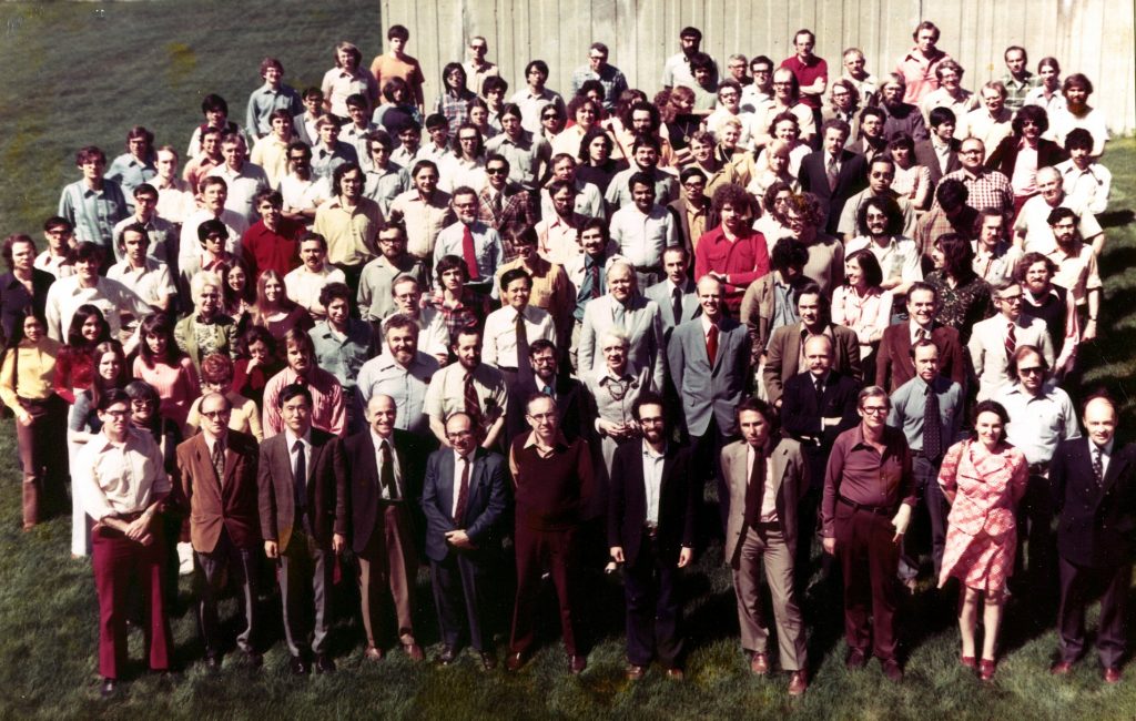Stony Brook, Physics Department, 1974 