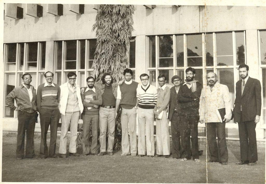 Group Photograph taken at IPA Meeting on Current Trends in Magnetism, New Delhi, 1980 