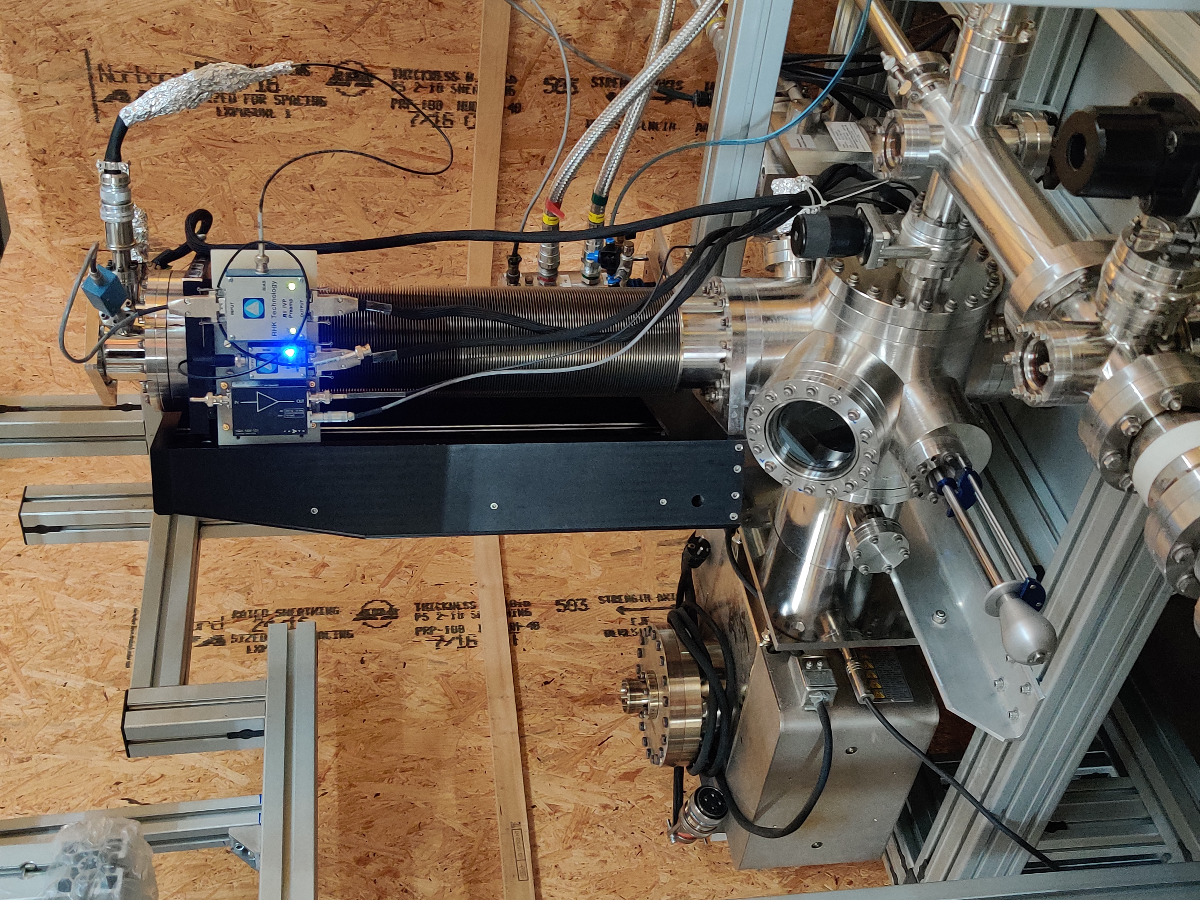 Cryogen-free low-temperature Scanning Tunneling Microscope